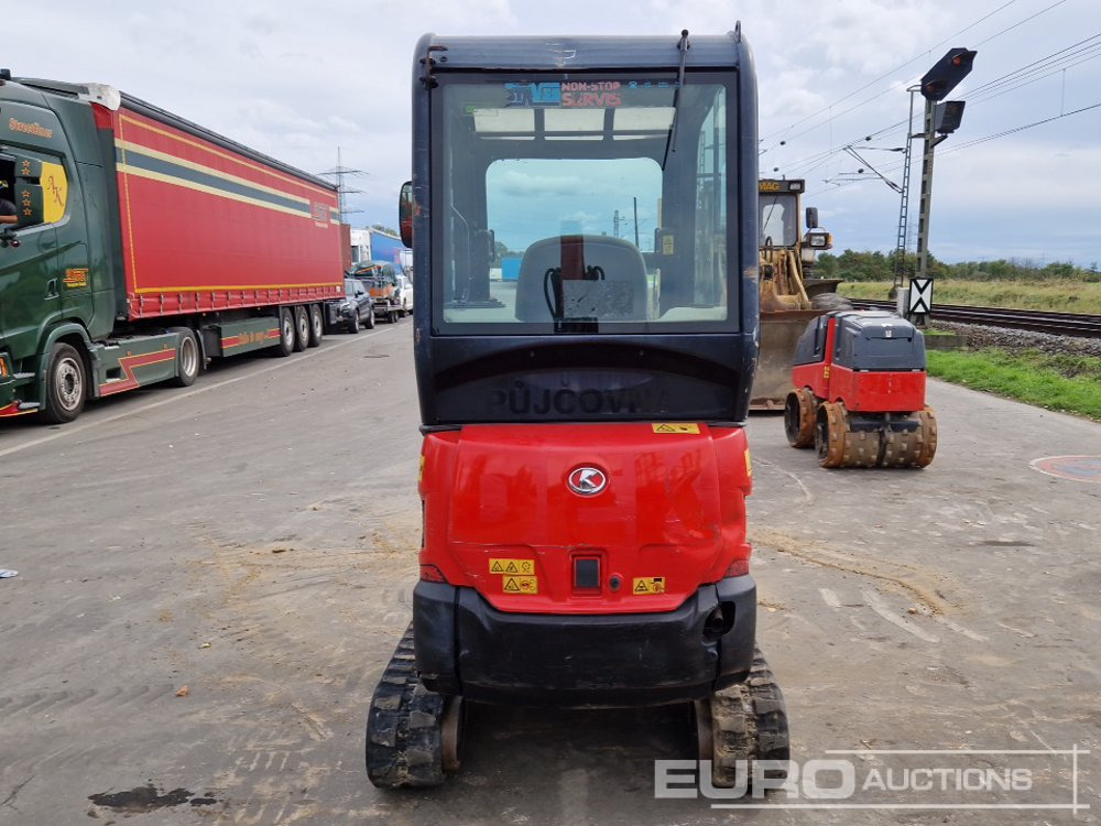 2018 Kubota KX019-4 - Mini bager: slika 2018 Kubota KX019-4 - Mini bager 2018 Kubota KX019-4 - Mini bager: slika 2018 Kubota KX019-4 - Mini bager