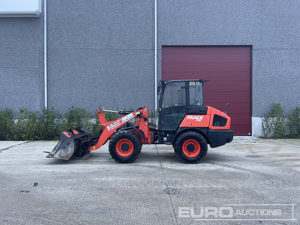 2018 Kubota R065 - Utovarivač na kotačima: slika 2018 Kubota R065 - Utovarivač na kotačima 2018 Kubota R065 - Utovarivač na kotačima: slika 2018 Kubota R065 - Utovarivač na kotačima