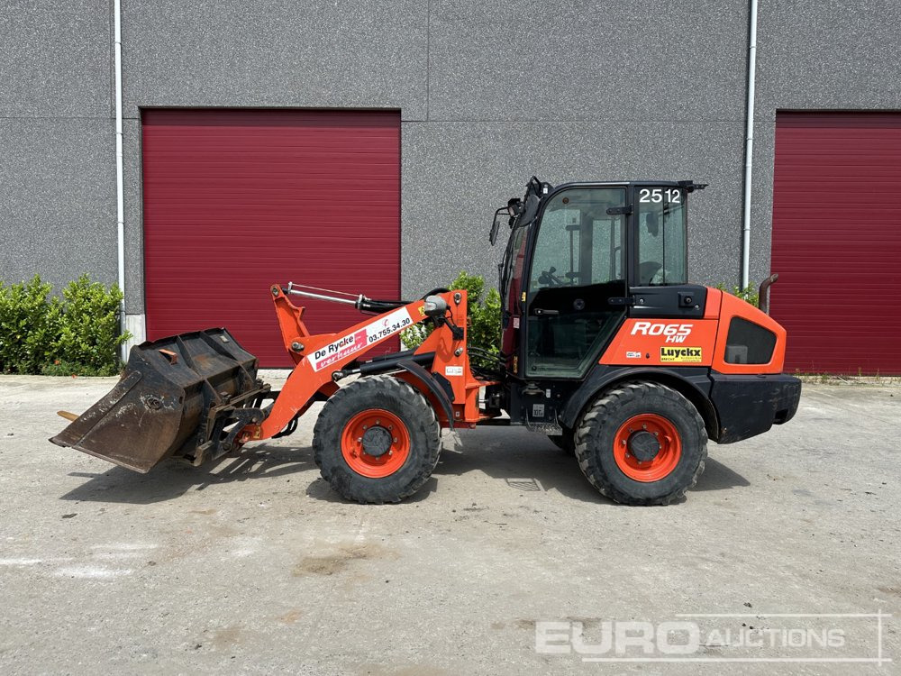 2018 Kubota R065 - Utovarivač na kotačima: slika 2018 Kubota R065 - Utovarivač na kotačima 2018 Kubota R065 - Utovarivač na kotačima: slika 2018 Kubota R065 - Utovarivač na kotačima