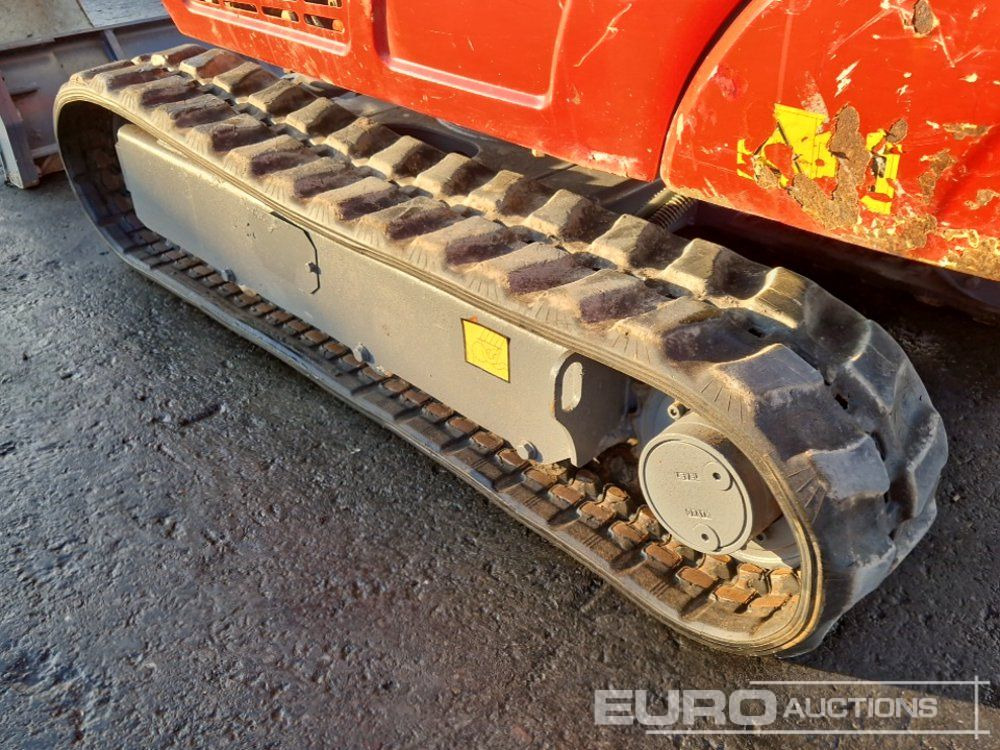 Mini bager 2018 Takeuchi TB216: slika Mini bager 2018 Takeuchi TB216