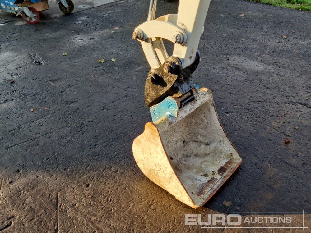 Mini bager 2018 Takeuchi TB216: slika Mini bager 2018 Takeuchi TB216