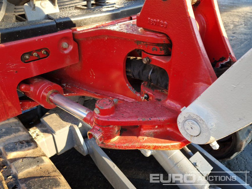Mini bager 2018 Takeuchi TB216: slika Mini bager 2018 Takeuchi TB216