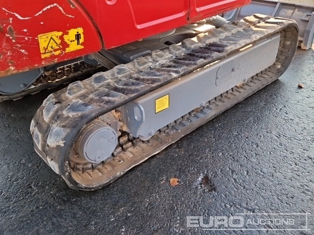 Mini bager 2018 Takeuchi TB216: slika Mini bager 2018 Takeuchi TB216