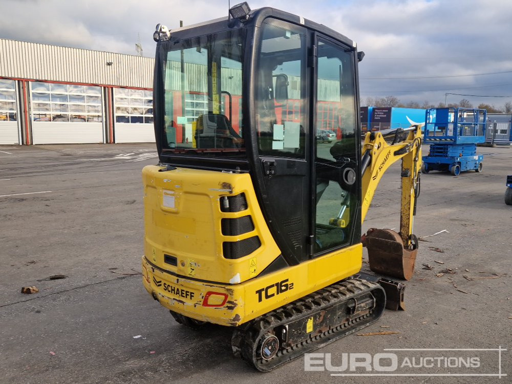 2018 Terex TC16 - Mini bager: slika 2018 Terex TC16 - Mini bager 2018 Terex TC16 - Mini bager: slika 2018 Terex TC16 - Mini bager