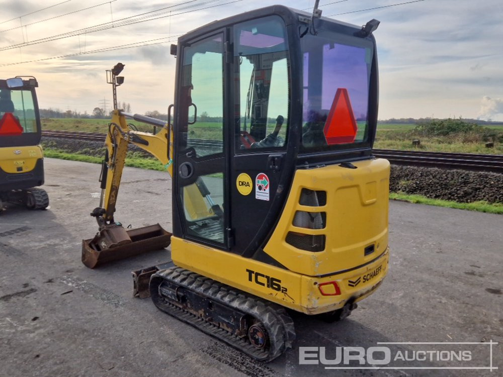 2018 Terex TC16 - Mini bager: slika 2018 Terex TC16 - Mini bager 2018 Terex TC16 - Mini bager: slika 2018 Terex TC16 - Mini bager