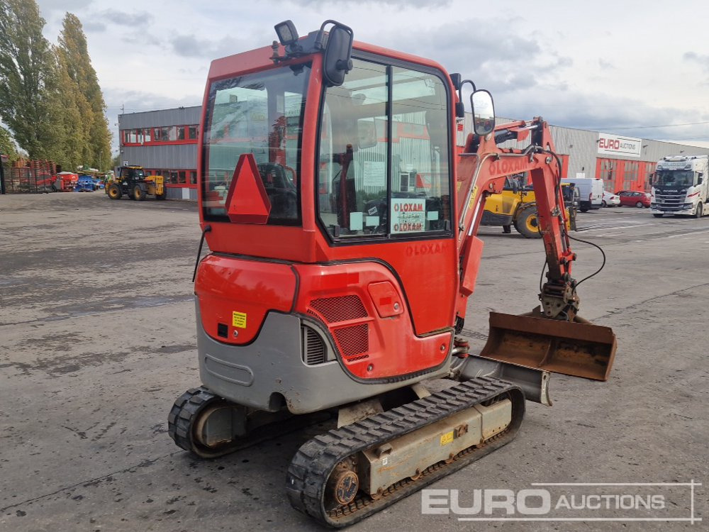 2018 Yanmar SV22 - Mini bager: slika  2018 Yanmar SV22 - Mini bager 2018 Yanmar SV22 - Mini bager: slika  2018 Yanmar SV22 - Mini bager