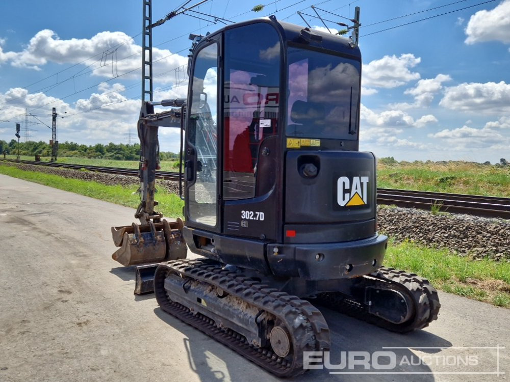 2019 CAT 302.7DCR - Mini bager: slika 2019 CAT 302.7DCR - Mini bager 2019 CAT 302.7DCR - Mini bager: slika 2019 CAT 302.7DCR - Mini bager