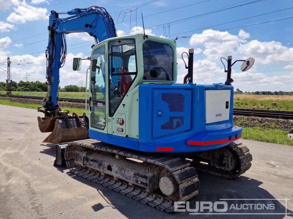 2019 CAT 308CR - Mini bager: slika 2019 CAT 308CR - Mini bager 2019 CAT 308CR - Mini bager: slika 2019 CAT 308CR - Mini bager