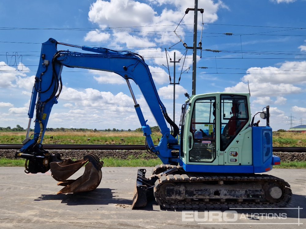 2019 CAT 308CR - Mini bager: slika 2019 CAT 308CR - Mini bager 2019 CAT 308CR - Mini bager: slika 2019 CAT 308CR - Mini bager
