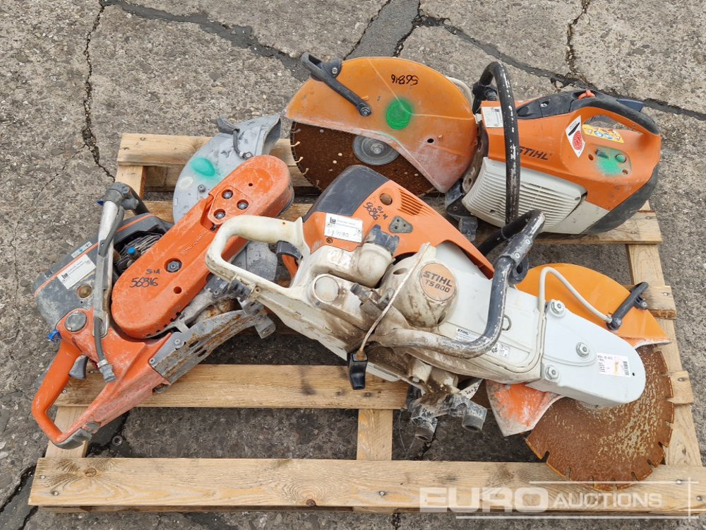 2019 Husqvarna K770 - Stroj za asfaltiranje: slika 2019 Husqvarna K770 - Stroj za asfaltiranje 2019 Husqvarna K770 - Stroj za asfaltiranje: slika 2019 Husqvarna K770 - Stroj za asfaltiranje