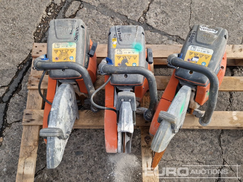 2019 Husqvarna Petrol Concrete Saws (3 of) - Stroj za asfaltiranje: slika 2019 Husqvarna Petrol Concrete Saws (3 of) - Stroj za asfaltiranje 2019 Husqvarna Petrol Concrete Saws (3 of) - Stroj za asfaltiranje: slika 2019 Husqvarna Petrol Concrete Saws (3 of) - Stroj za asfaltiranje