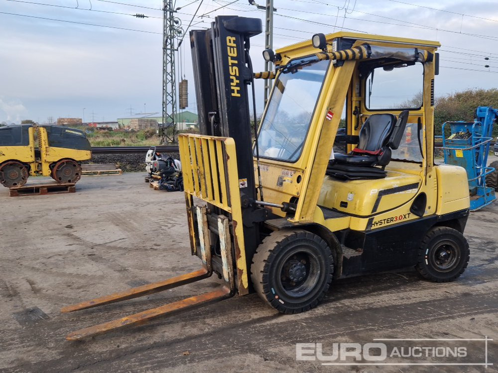 2019 Hyster H3.0XT - Viličar: slika 2019 Hyster H3.0XT - Viličar 2019 Hyster H3.0XT - Viličar: slika 2019 Hyster H3.0XT - Viličar