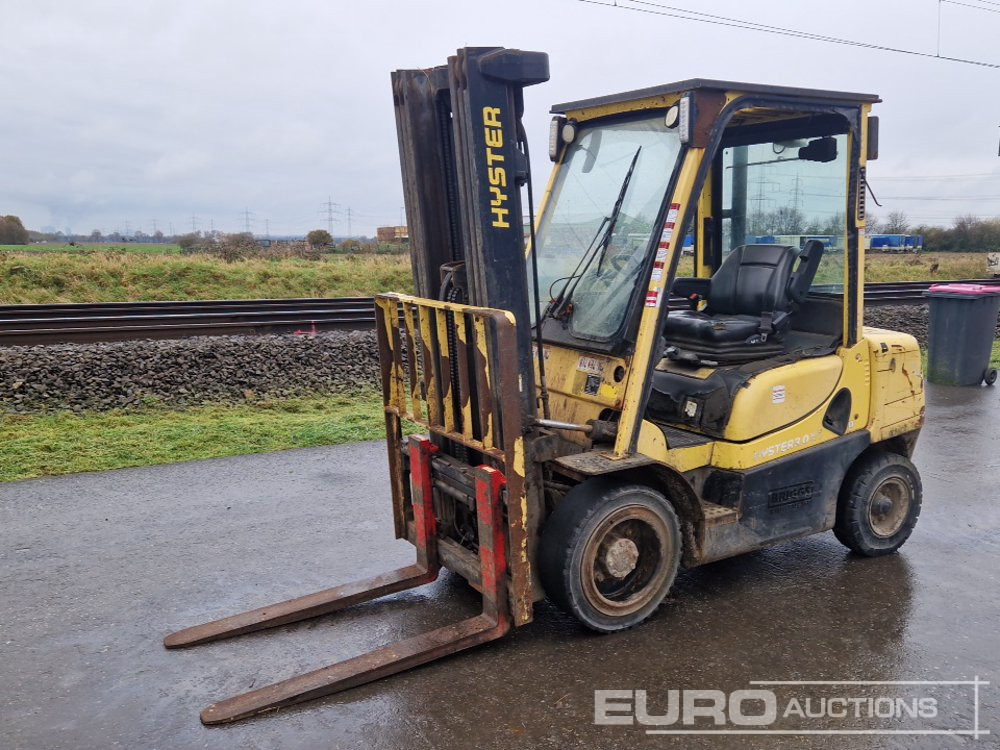2019 Hyster H3.0XT - Viličar: slika 2019 Hyster H3.0XT - Viličar 2019 Hyster H3.0XT - Viličar: slika 2019 Hyster H3.0XT - Viličar