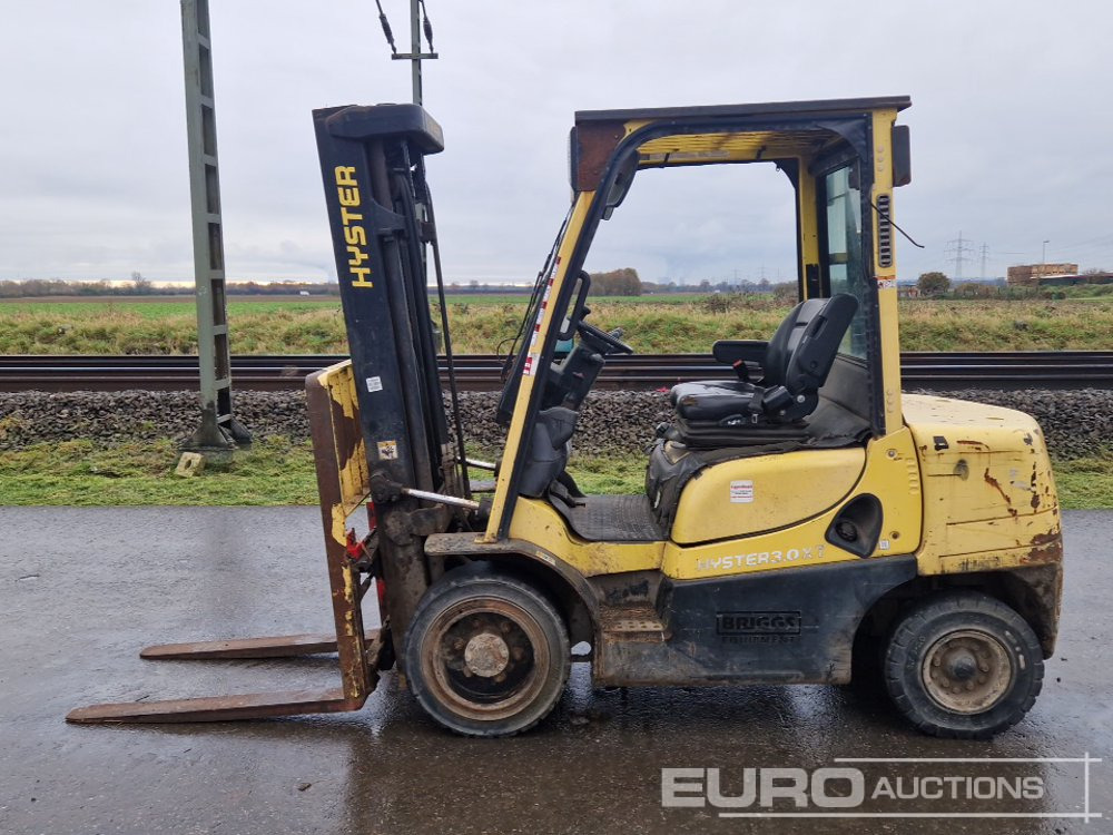 2019 Hyster H3.0XT - Viličar: slika 2019 Hyster H3.0XT - Viličar 2019 Hyster H3.0XT - Viličar: slika 2019 Hyster H3.0XT - Viličar