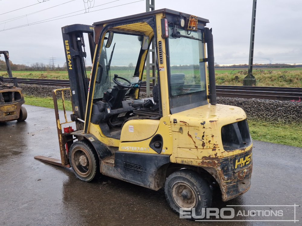 2019 Hyster H3.0XT - Viličar: slika 2019 Hyster H3.0XT - Viličar 2019 Hyster H3.0XT - Viličar: slika 2019 Hyster H3.0XT - Viličar