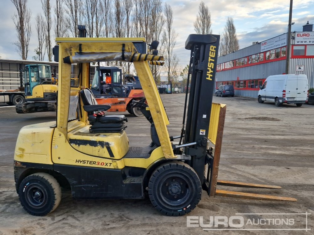 2019 Hyster H3.0XT - Viličar: slika 2019 Hyster H3.0XT - Viličar 2019 Hyster H3.0XT - Viličar: slika 2019 Hyster H3.0XT - Viličar