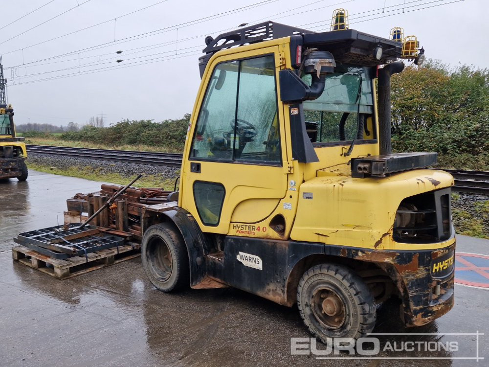 2019 Hyster H4.0FT5 - Viličar: slika 2019 Hyster H4.0FT5 - Viličar 2019 Hyster H4.0FT5 - Viličar: slika 2019 Hyster H4.0FT5 - Viličar