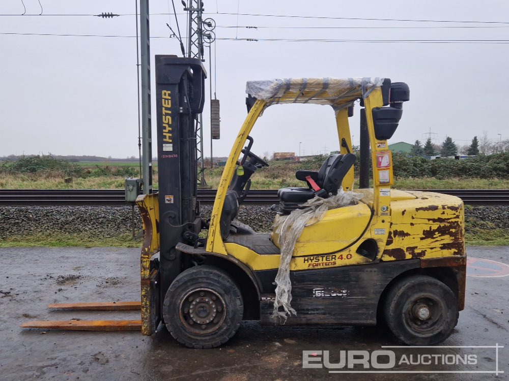2019 Hyster H4.0FT5 - Viličar: slika 2019 Hyster H4.0FT5 - Viličar 2019 Hyster H4.0FT5 - Viličar: slika 2019 Hyster H4.0FT5 - Viličar