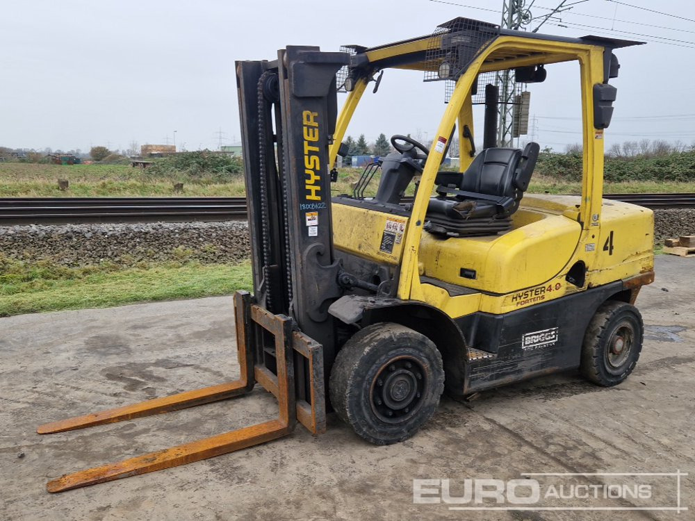 2019 Hyster H4.0FT5 - Viličar: slika 2019 Hyster H4.0FT5 - Viličar 2019 Hyster H4.0FT5 - Viličar: slika 2019 Hyster H4.0FT5 - Viličar