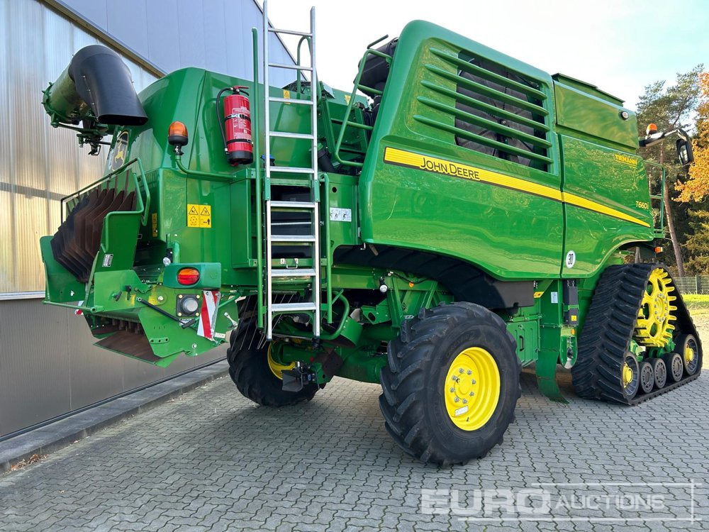 2019 John Deere T660i - Kombajn za žetvu: slika 2019 John Deere T660i - Kombajn za žetvu 2019 John Deere T660i - Kombajn za žetvu: slika 2019 John Deere T660i - Kombajn za žetvu