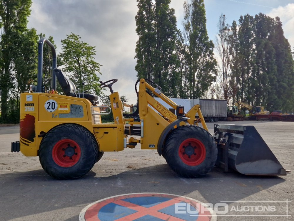 2019 Knikmops KM250 Wheeled Loader, QH, Bucket, Forks - Utovarivač na kotačima: slika 2019 Knikmops KM250 Wheeled Loader, QH, Bucket, Forks - Utovarivač na kotačima 2019 Knikmops KM250 Wheeled Loader, QH, Bucket, Forks - Utovarivač na kotačima: slika 2019 Knikmops KM250 Wheeled Loader, QH, Bucket, Forks - Utovarivač na kotačima