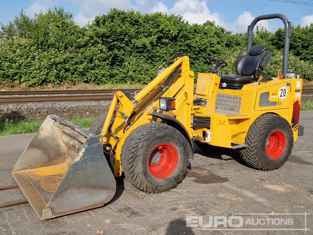 2019 Knikmops KM250 Wheeled Loader, QH, Bucket, Forks - Utovarivač na kotačima: slika 2019 Knikmops KM250 Wheeled Loader, QH, Bucket, Forks - Utovarivač na kotačima 2019 Knikmops KM250 Wheeled Loader, QH, Bucket, Forks - Utovarivač na kotačima: slika 2019 Knikmops KM250 Wheeled Loader, QH, Bucket, Forks - Utovarivač na kotačima