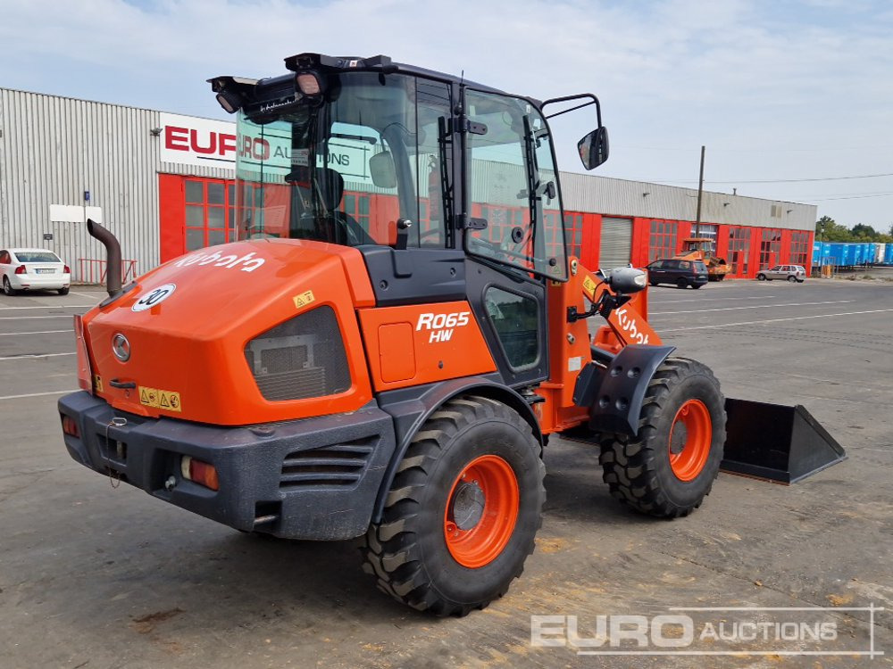 2019 Kubota R065 - Utovarivač na kotačima: slika 2019 Kubota R065 - Utovarivač na kotačima 2019 Kubota R065 - Utovarivač na kotačima: slika 2019 Kubota R065 - Utovarivač na kotačima