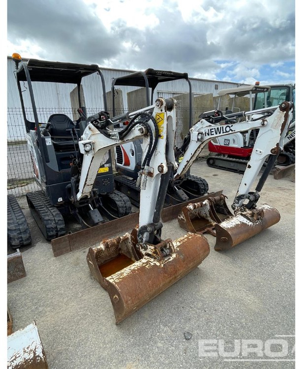 2020 Bobcat E17 - Mini bager: slika 2020 Bobcat E17 - Mini bager 2020 Bobcat E17 - Mini bager: slika 2020 Bobcat E17 - Mini bager