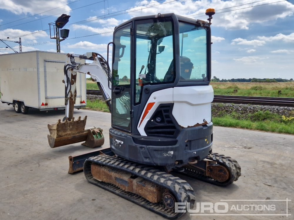 2020 Bobcat E27Z - Mini bager: slika 2020 Bobcat E27Z - Mini bager 2020 Bobcat E27Z - Mini bager: slika 2020 Bobcat E27Z - Mini bager