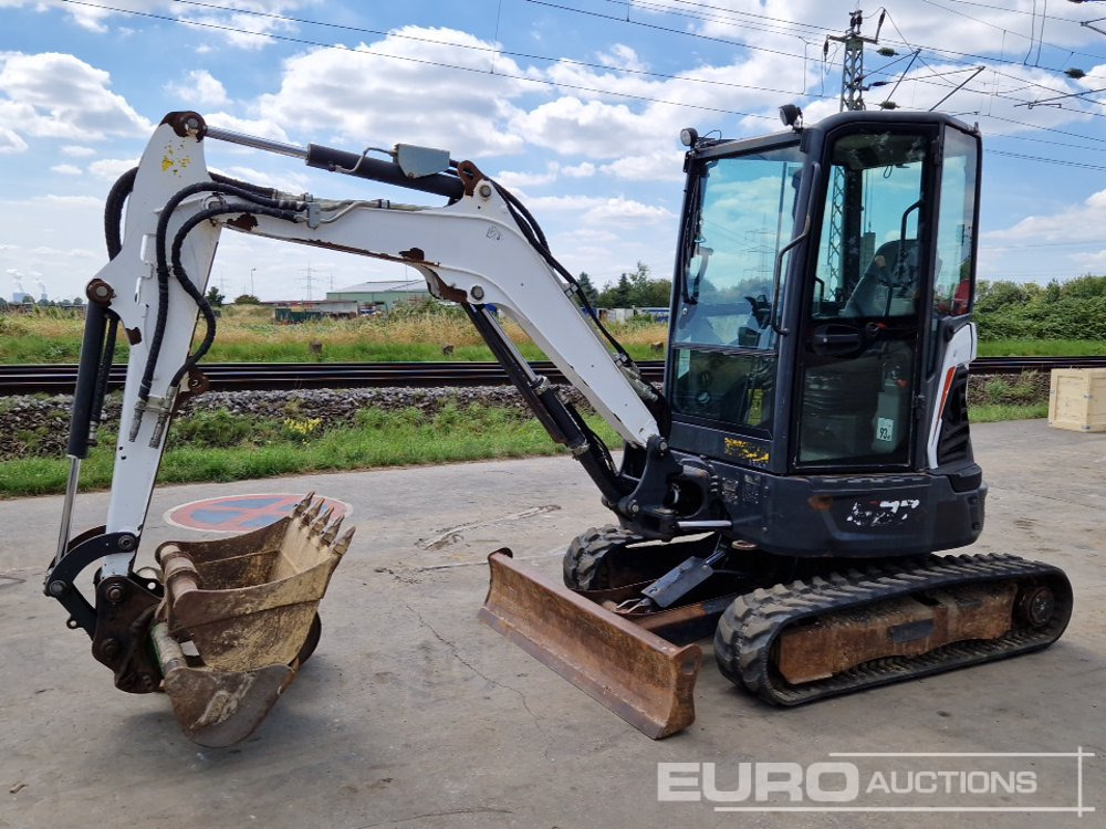 2020 Bobcat E27Z - Mini bager: slika 2020 Bobcat E27Z - Mini bager 2020 Bobcat E27Z - Mini bager: slika 2020 Bobcat E27Z - Mini bager