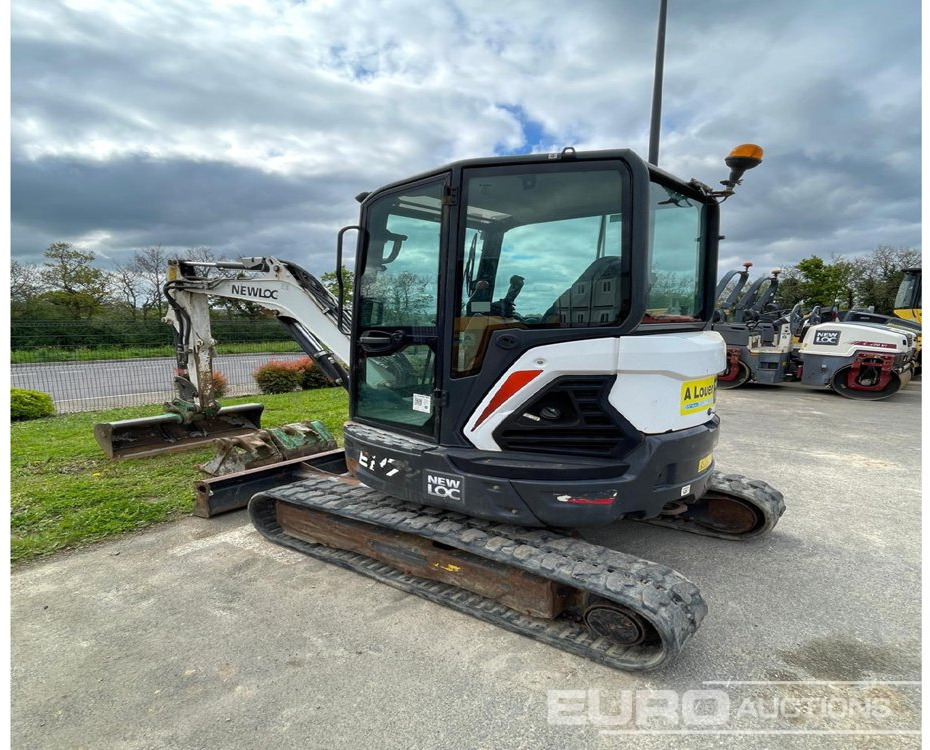 2020 Bobcat E27Z - Mini bager: slika 2020 Bobcat E27Z - Mini bager 2020 Bobcat E27Z - Mini bager: slika 2020 Bobcat E27Z - Mini bager