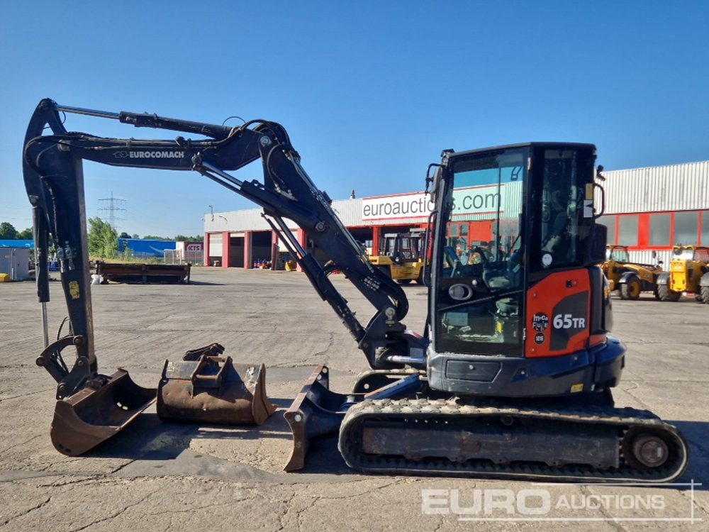 2020 Eurocomach 65TR - Mini bager: slika 2020 Eurocomach 65TR - Mini bager 2020 Eurocomach 65TR - Mini bager: slika 2020 Eurocomach 65TR - Mini bager