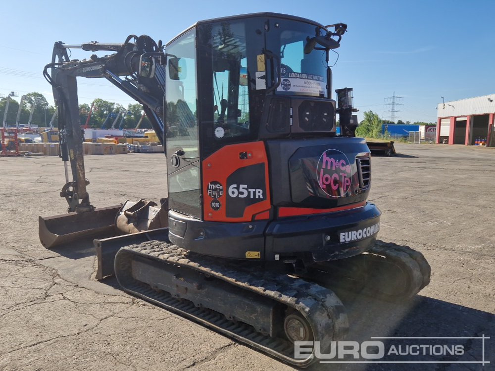 2020 Eurocomach 65TR - Mini bager: slika 2020 Eurocomach 65TR - Mini bager 2020 Eurocomach 65TR - Mini bager: slika 2020 Eurocomach 65TR - Mini bager