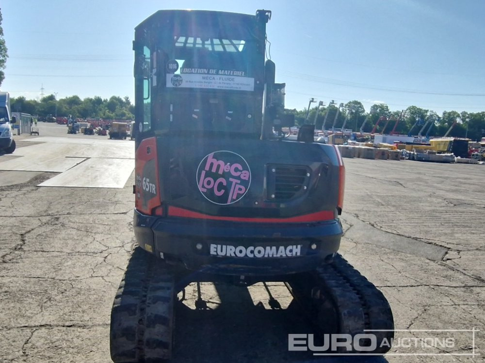 2020 Eurocomach 65TR - Mini bager: slika 2020 Eurocomach 65TR - Mini bager 2020 Eurocomach 65TR - Mini bager: slika 2020 Eurocomach 65TR - Mini bager