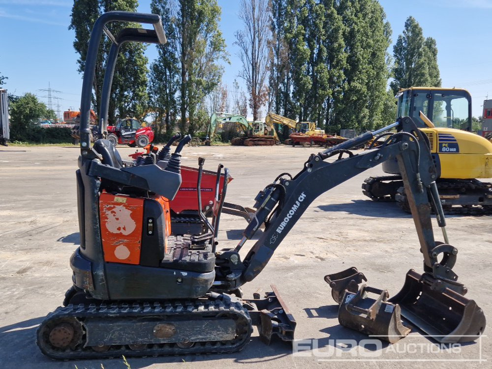 2020 Eurocomach Rubber Tracks, Blade, Offset, QH, Piped, 3 Buckets, Expanding Undercarriage, Roll Bar - Mini bager: slika 2020 Eurocomach Rubber Tracks, Blade, Offset, QH, Piped, 3 Buckets, Expanding Undercarriage, Roll Bar - Mini bager 2020 Eurocomach Rubber Tracks, Blade, Offset, QH, Piped, 3 Buckets, Expanding Undercarriage, Roll Bar - Mini bager: slika 2020 Eurocomach Rubber Tracks, Blade, Offset, QH, Piped, 3 Buckets, Expanding Undercarriage, Roll Bar - Mini bager