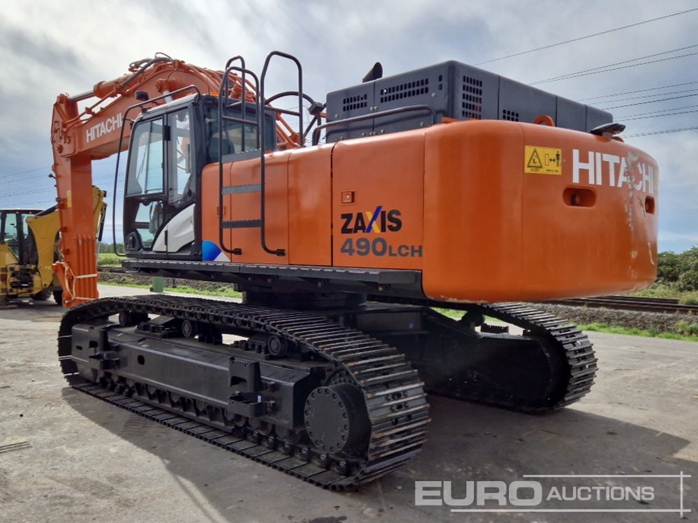 2020 Hitachi ZX490LCH-5A - Bager gusjeničar: slika 2020 Hitachi ZX490LCH-5A - Bager gusjeničar 2020 Hitachi ZX490LCH-5A - Bager gusjeničar: slika 2020 Hitachi ZX490LCH-5A - Bager gusjeničar