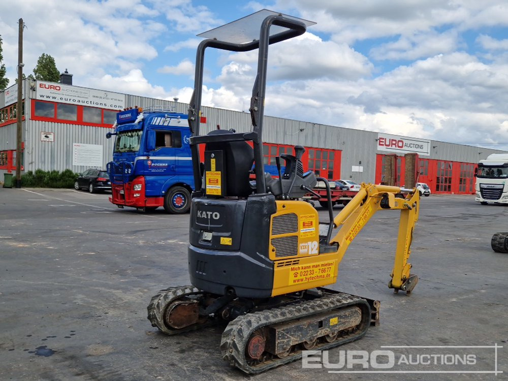 2020 Kato 12VXE - Mini bager: slika 2020 Kato 12VXE - Mini bager 2020 Kato 12VXE - Mini bager: slika 2020 Kato 12VXE - Mini bager