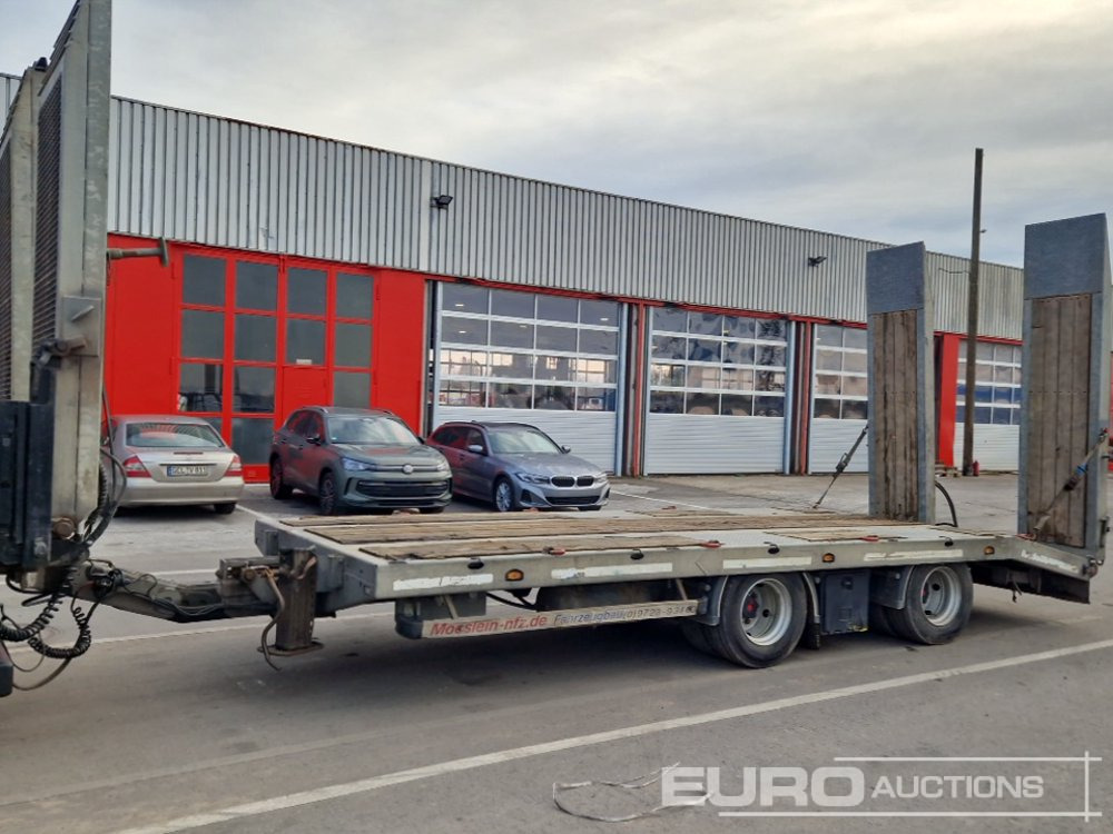 2020 Moeslein TTA 21T Twin Axle Low Loader Trailer, Loading Ramps - Poluprikolica s niskim utovarivačem: slika 2020 Moeslein TTA 21T Twin Axle Low Loader Trailer, Loading Ramps - Poluprikolica s niskim utovarivačem 2020 Moeslein TTA 21T Twin Axle Low Loader Trailer, Loading Ramps - Poluprikolica s niskim utovarivačem: slika 2020 Moeslein TTA 21T Twin Axle Low Loader Trailer, Loading Ramps - Poluprikolica s niskim utovarivačem