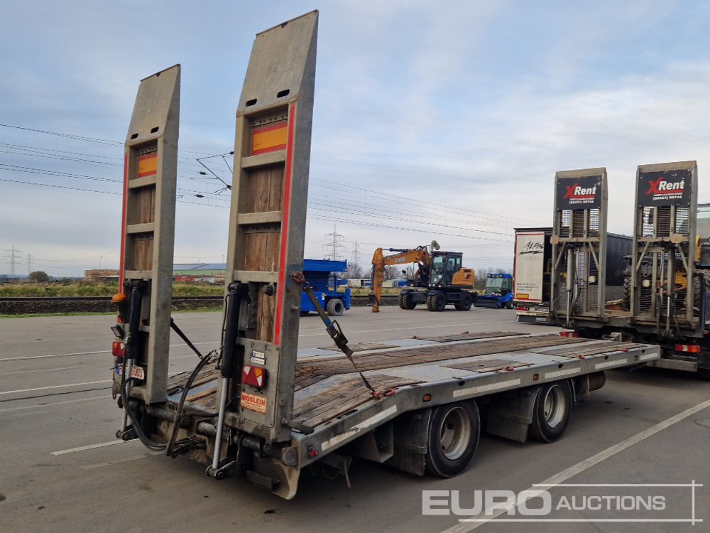 2020 Moeslein TTA 21T Twin Axle Low Loader Trailer, Loading Ramps - Poluprikolica s niskim utovarivačem: slika 2020 Moeslein TTA 21T Twin Axle Low Loader Trailer, Loading Ramps - Poluprikolica s niskim utovarivačem 2020 Moeslein TTA 21T Twin Axle Low Loader Trailer, Loading Ramps - Poluprikolica s niskim utovarivačem: slika 2020 Moeslein TTA 21T Twin Axle Low Loader Trailer, Loading Ramps - Poluprikolica s niskim utovarivačem