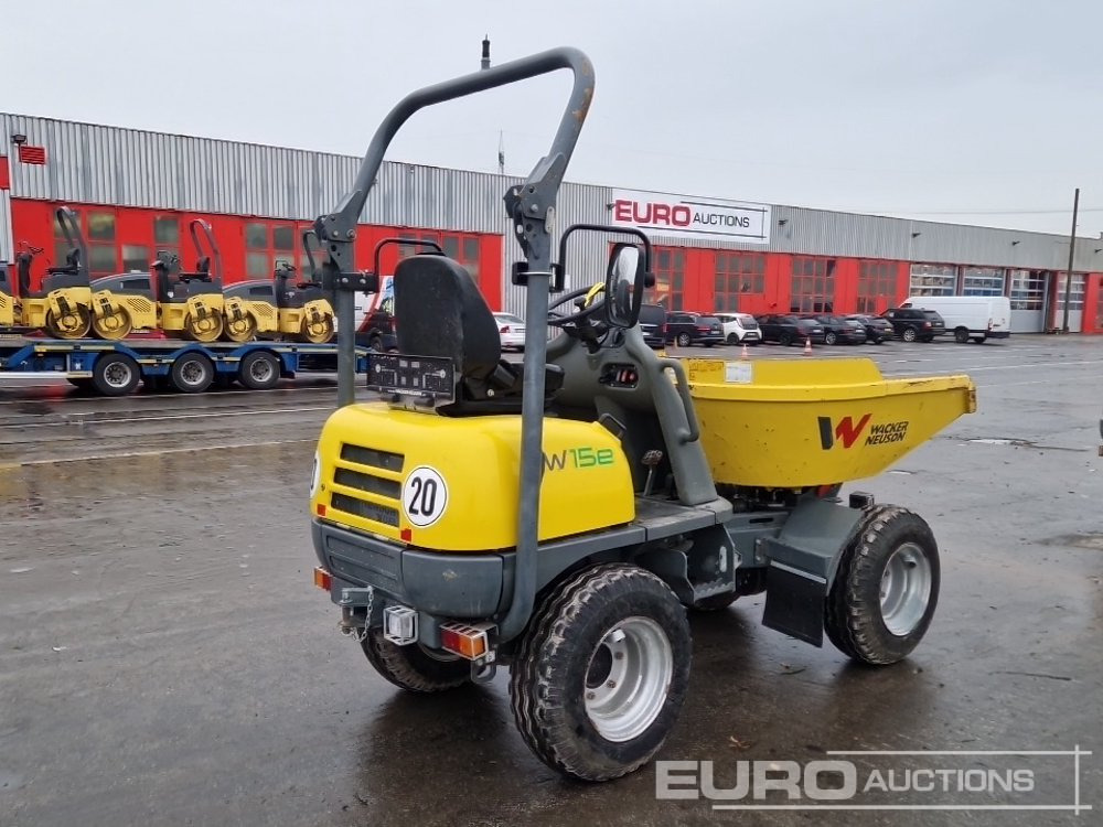 2020 Wacker Neuson DW15E - Mini istovarivač: slika 2020 Wacker Neuson DW15E - Mini istovarivač 2020 Wacker Neuson DW15E - Mini istovarivač: slika 2020 Wacker Neuson DW15E - Mini istovarivač