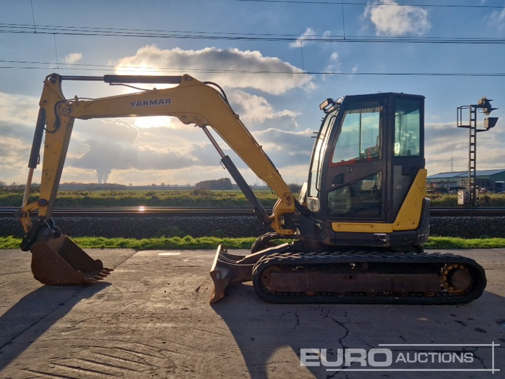 2020 Yanmar VIO85 - Mini bager: slika 2020 Yanmar VIO85 - Mini bager 2020 Yanmar VIO85 - Mini bager: slika 2020 Yanmar VIO85 - Mini bager