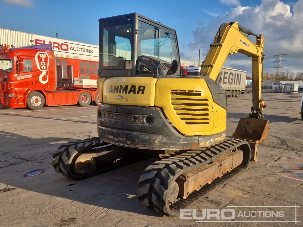 2020 Yanmar VIO85 - Mini bager: slika 2020 Yanmar VIO85 - Mini bager 2020 Yanmar VIO85 - Mini bager: slika 2020 Yanmar VIO85 - Mini bager