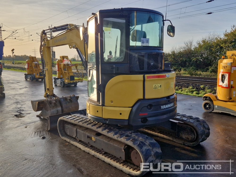 2020 Yanmar ViO57-6A - Mini bager: slika 2020 Yanmar ViO57-6A - Mini bager 2020 Yanmar ViO57-6A - Mini bager: slika 2020 Yanmar ViO57-6A - Mini bager
