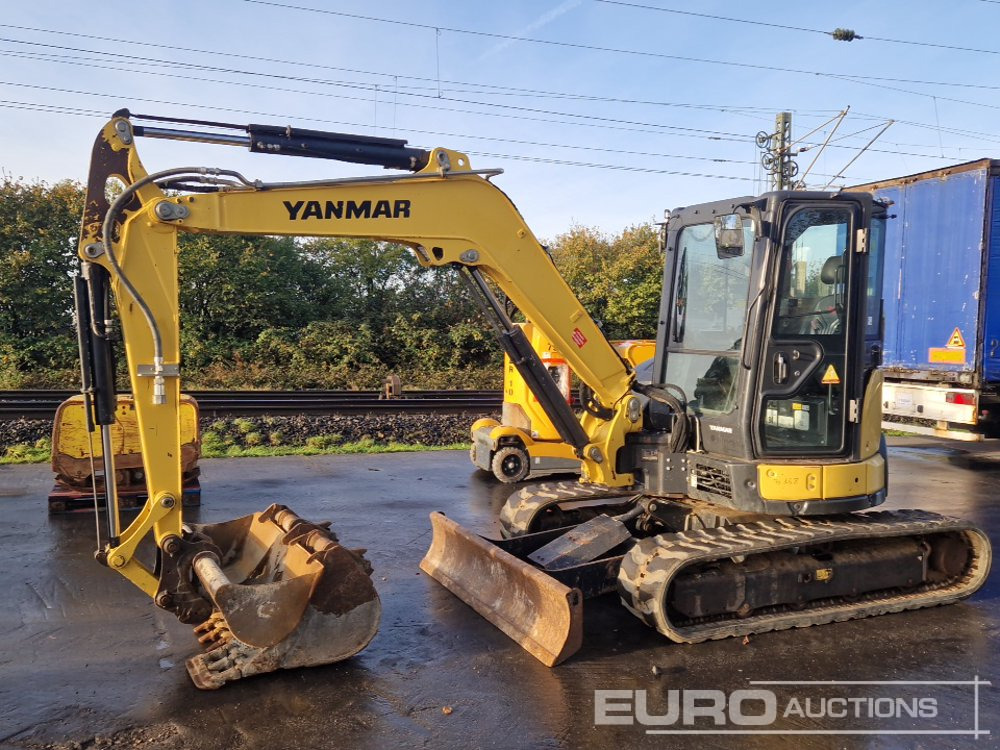 2020 Yanmar ViO57-6A - Mini bager: slika 2020 Yanmar ViO57-6A - Mini bager 2020 Yanmar ViO57-6A - Mini bager: slika 2020 Yanmar ViO57-6A - Mini bager