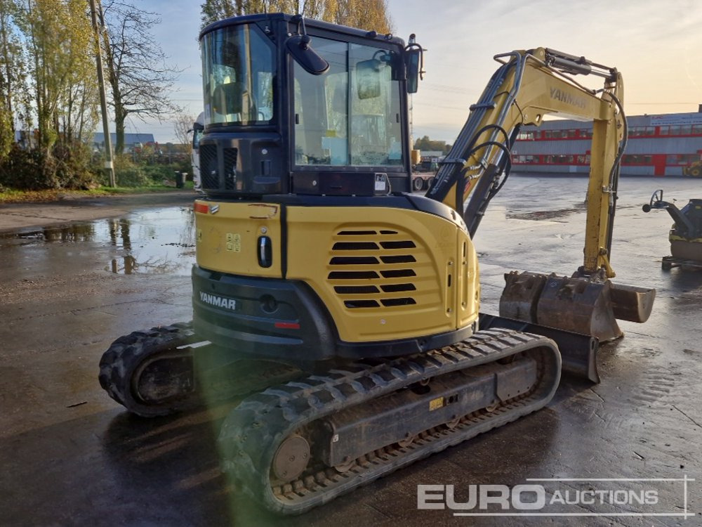 2020 Yanmar ViO57-6A - Mini bager: slika 2020 Yanmar ViO57-6A - Mini bager 2020 Yanmar ViO57-6A - Mini bager: slika 2020 Yanmar ViO57-6A - Mini bager