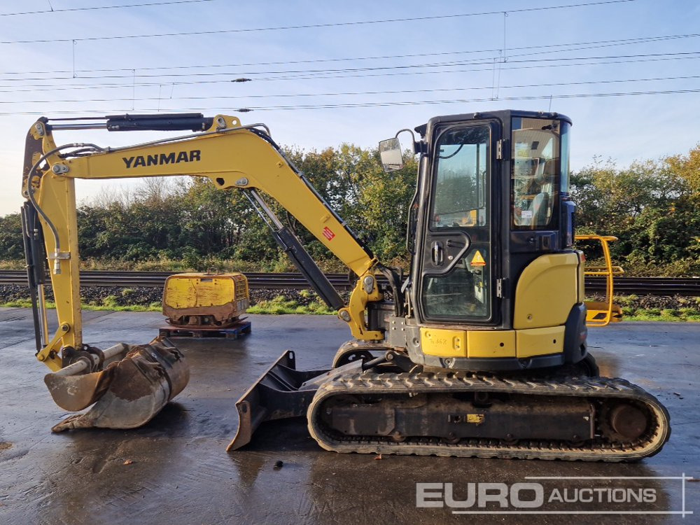 2020 Yanmar ViO57-6A - Mini bager: slika 2020 Yanmar ViO57-6A - Mini bager 2020 Yanmar ViO57-6A - Mini bager: slika 2020 Yanmar ViO57-6A - Mini bager