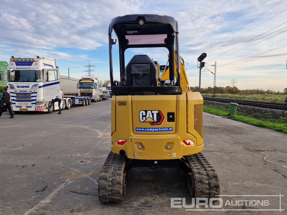 2021 CAT 302.7 - Mini bager: slika 2021 CAT 302.7 - Mini bager 2021 CAT 302.7 - Mini bager: slika 2021 CAT 302.7 - Mini bager