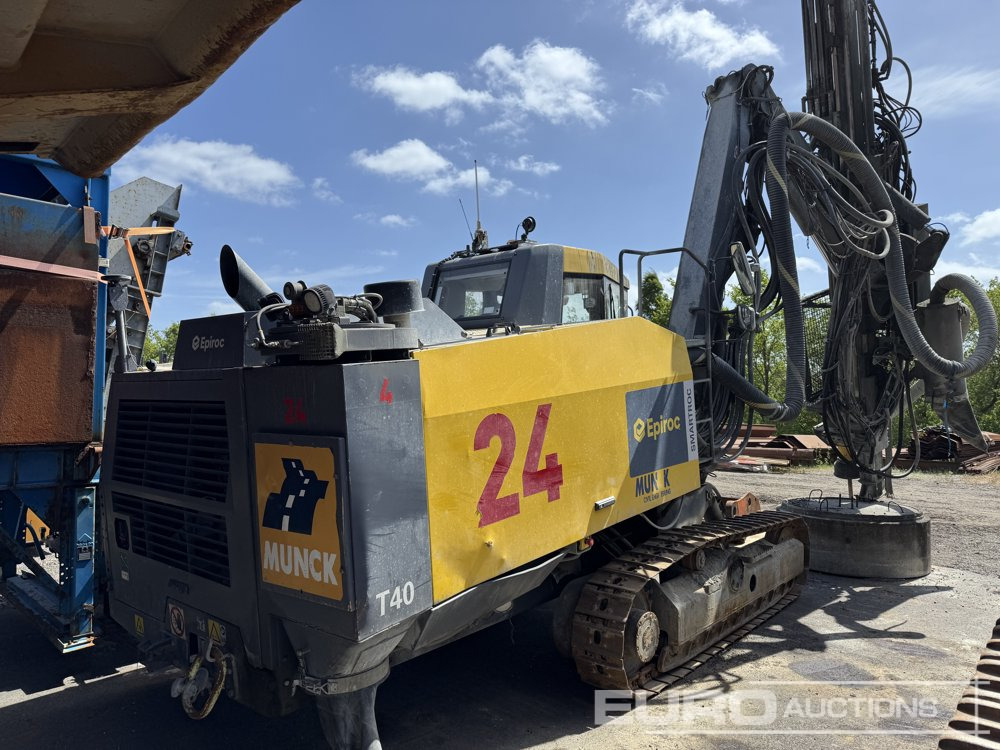 2021 Epiroc T40 - Platforma za bušenje: slika 2021 Epiroc T40 - Platforma za bušenje 2021 Epiroc T40 - Platforma za bušenje: slika 2021 Epiroc T40 - Platforma za bušenje