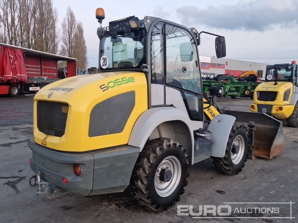 2021 Kramer 5055e - Utovarivač na kotačima: slika 2021 Kramer 5055e - Utovarivač na kotačima 2021 Kramer 5055e - Utovarivač na kotačima: slika 2021 Kramer 5055e - Utovarivač na kotačima