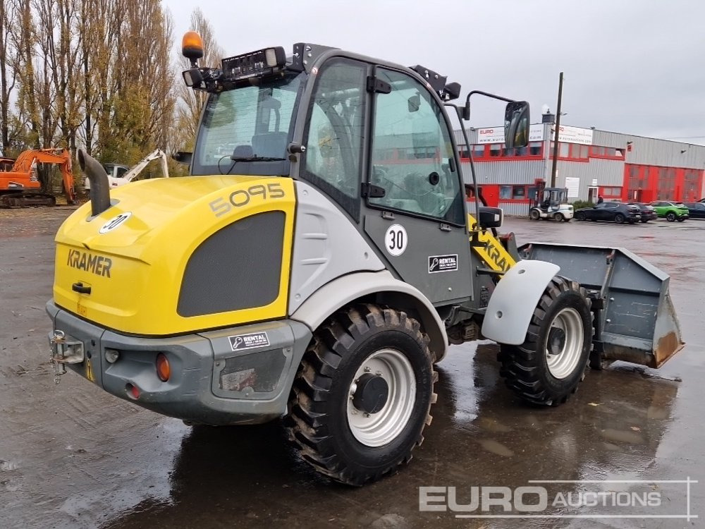 2021 Kramer 5095 - Utovarivač na kotačima: slika 2021 Kramer 5095 - Utovarivač na kotačima 2021 Kramer 5095 - Utovarivač na kotačima: slika 2021 Kramer 5095 - Utovarivač na kotačima